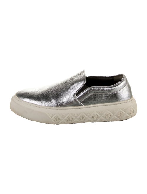 Tory Burch Leather Sneakers