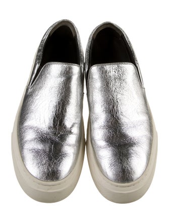 Tory Burch Leather Sneakers