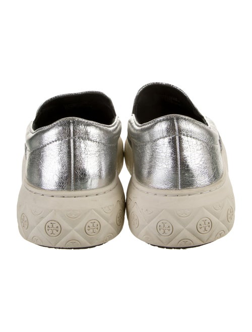 Tory Burch Leather Sneakers