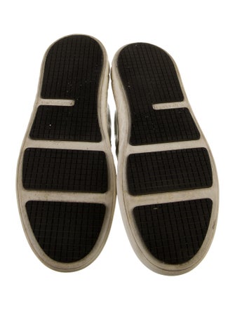 Tory Burch Leather Sneakers