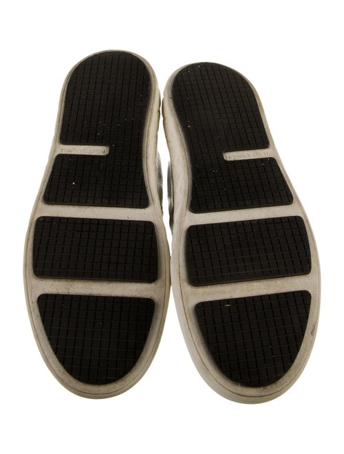 Tory Burch Leather Sneakers