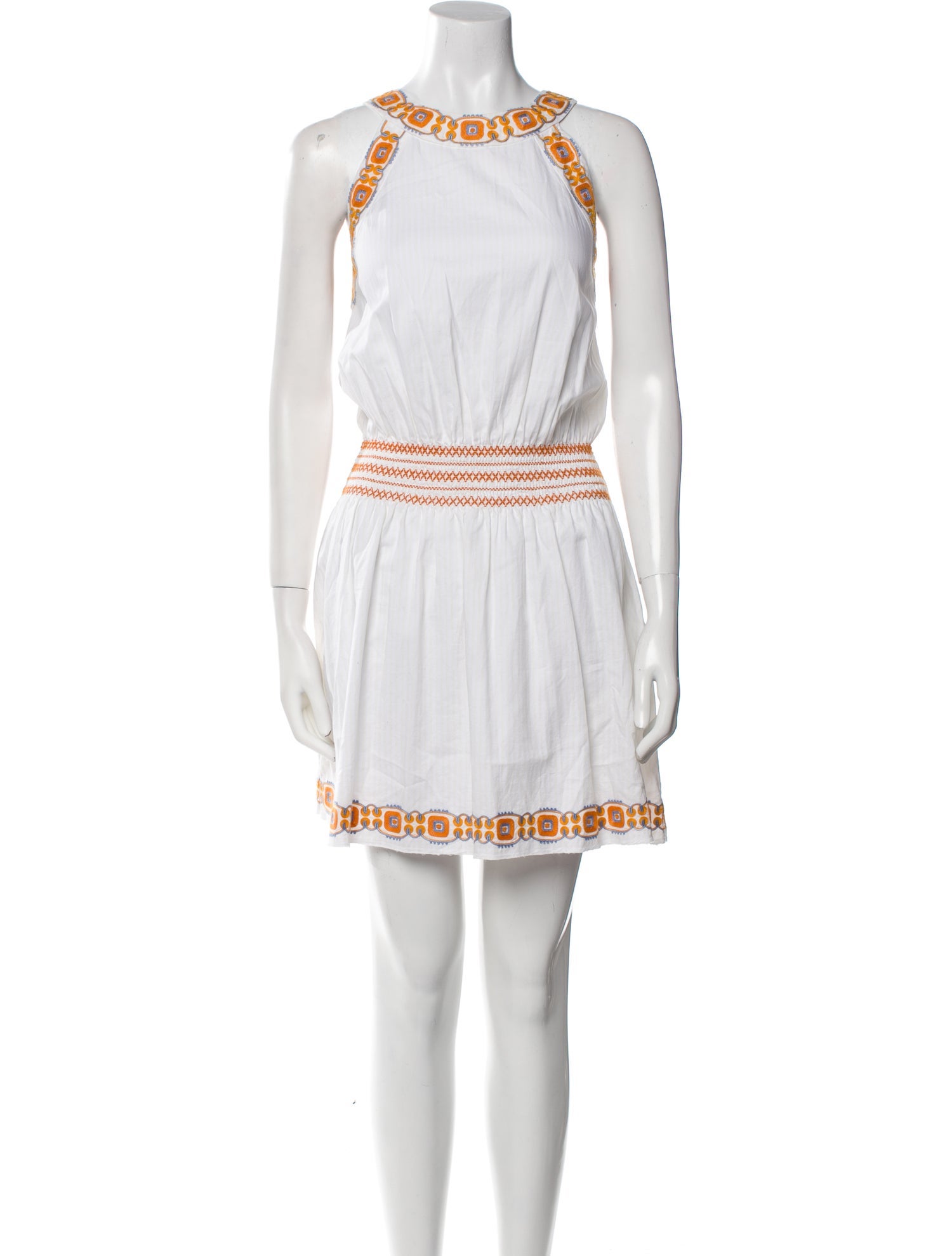 Tory Burch Halterneck Mini Dress