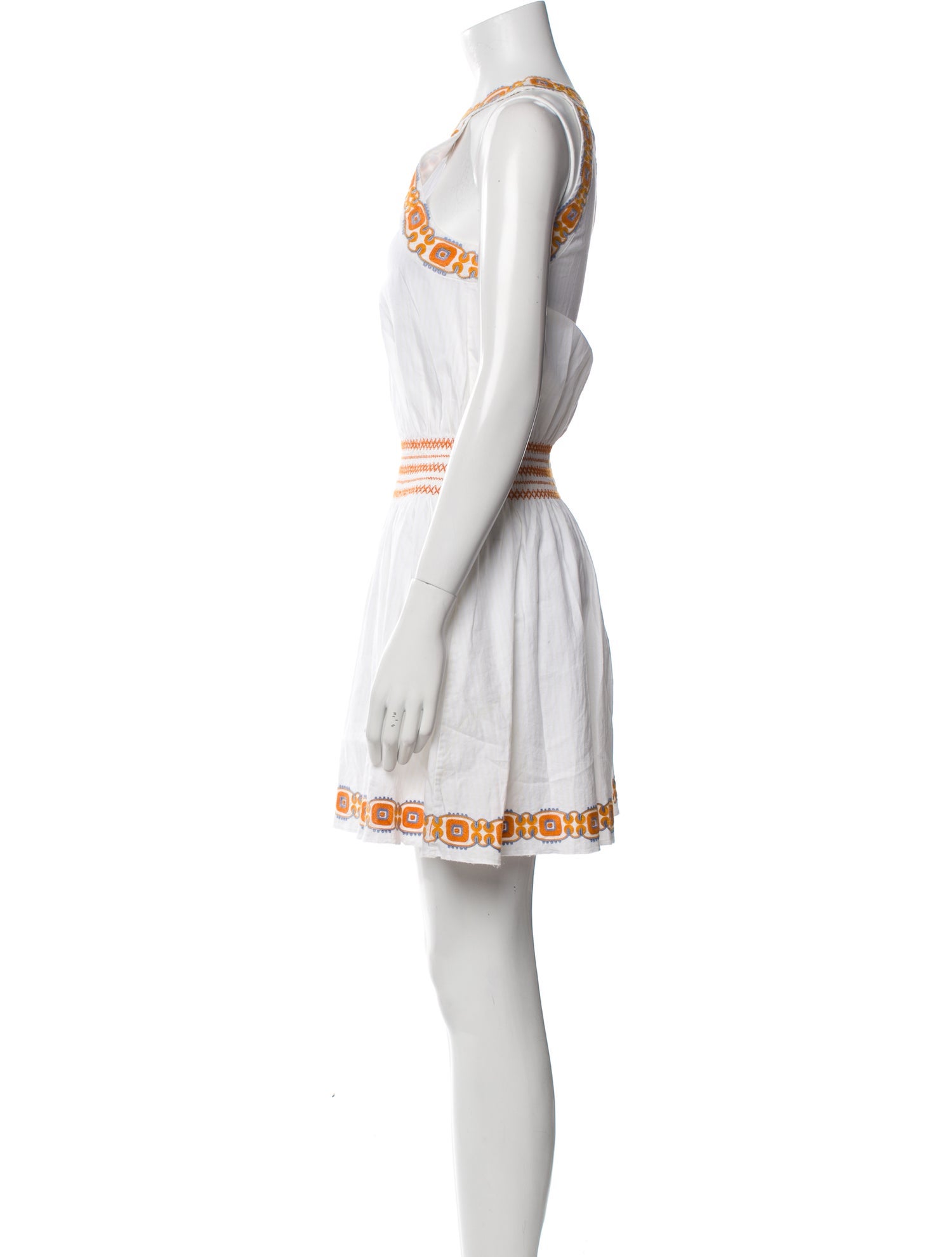 Tory Burch Halterneck Mini Dress