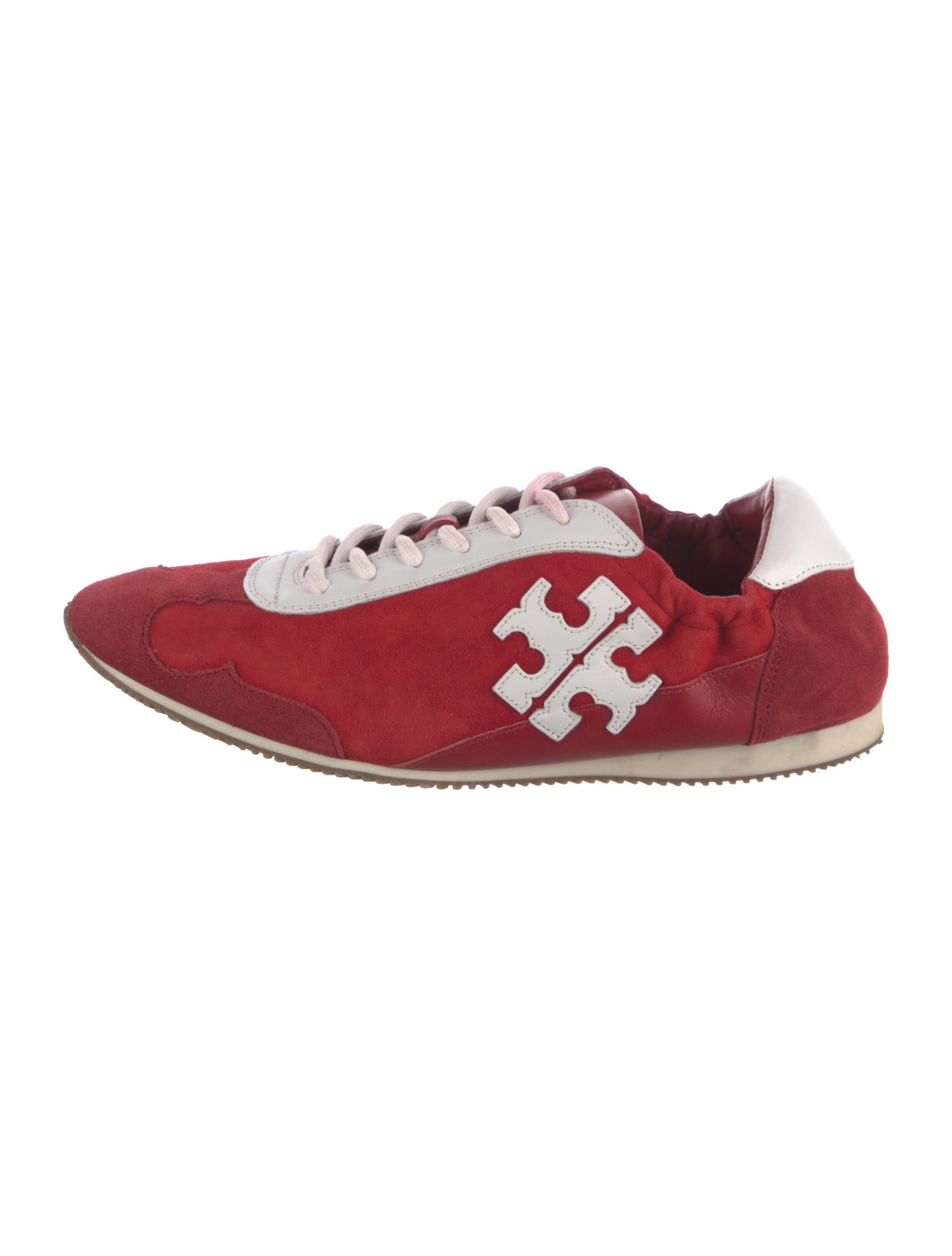 Tory Burch Suede Sneakers