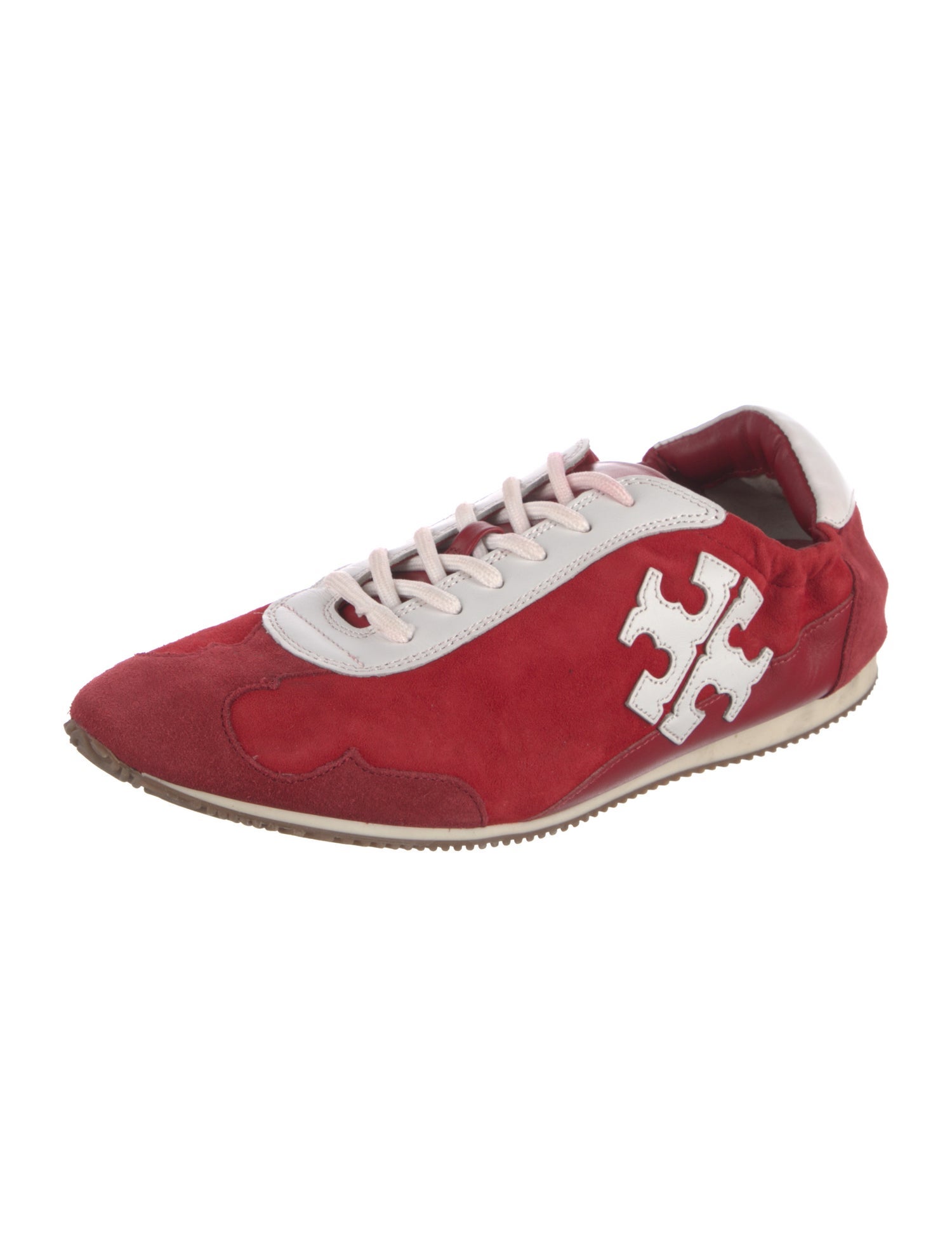 Tory Burch Suede Sneakers