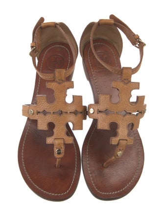 Tory Burch Leather Gladiator Sandals