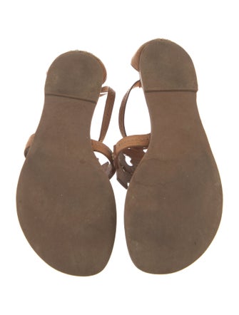 Tory Burch Leather Gladiator Sandals