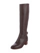 Tory Burch Leather Riding Boots