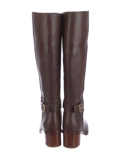 Tory Burch Leather Riding Boots