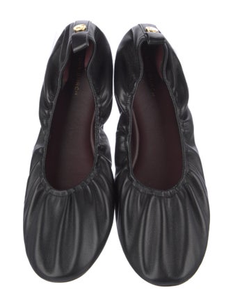 Tory Burch Leather Flats