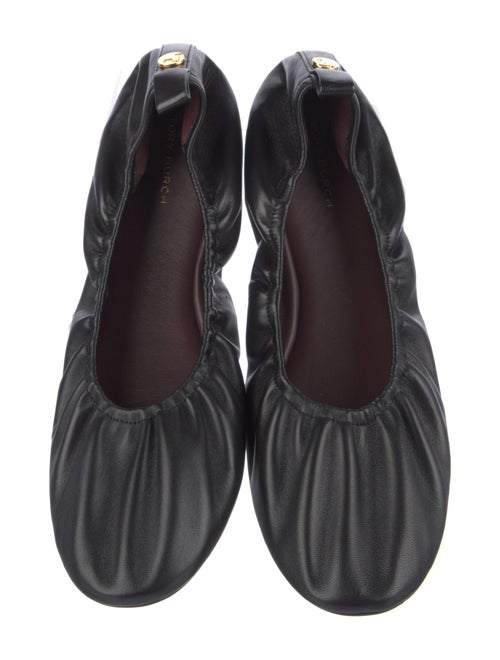 Tory Burch Leather Flats