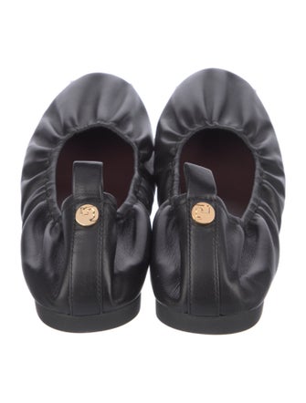 Tory Burch Leather Flats