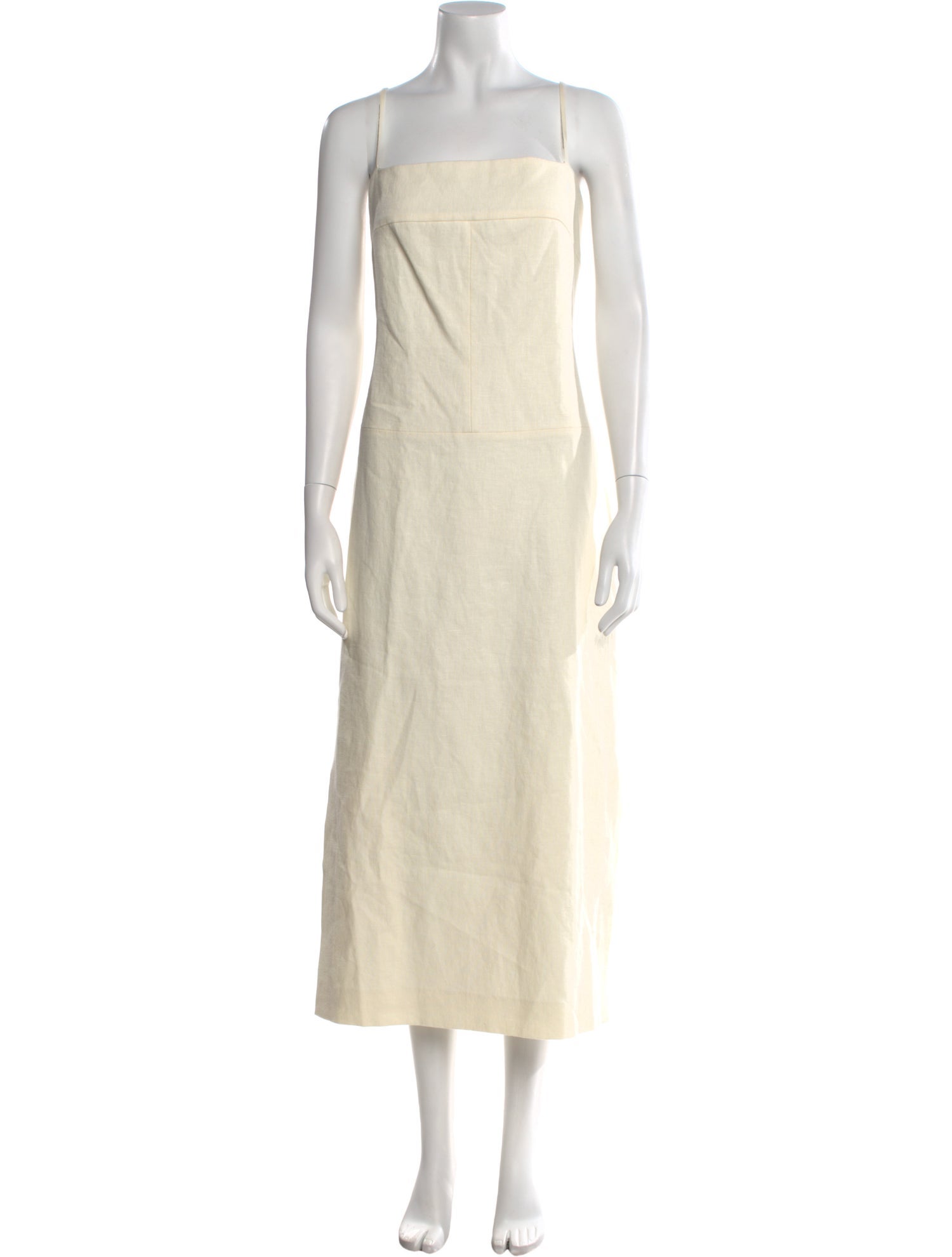 Tory Burch Linen Long Dress w/ Tags