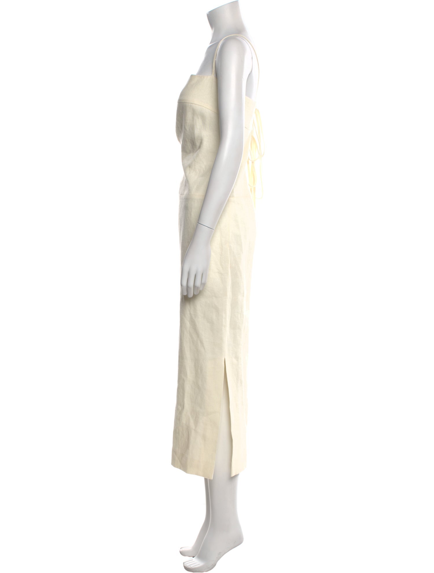 Tory Burch Linen Long Dress w/ Tags
