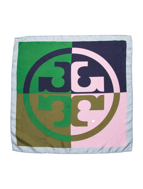 Tory Burch Silk Printed Scarf