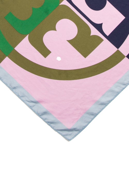 Tory Burch Silk Printed Scarf
