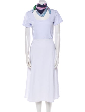 Tory Burch Silk Printed Scarf