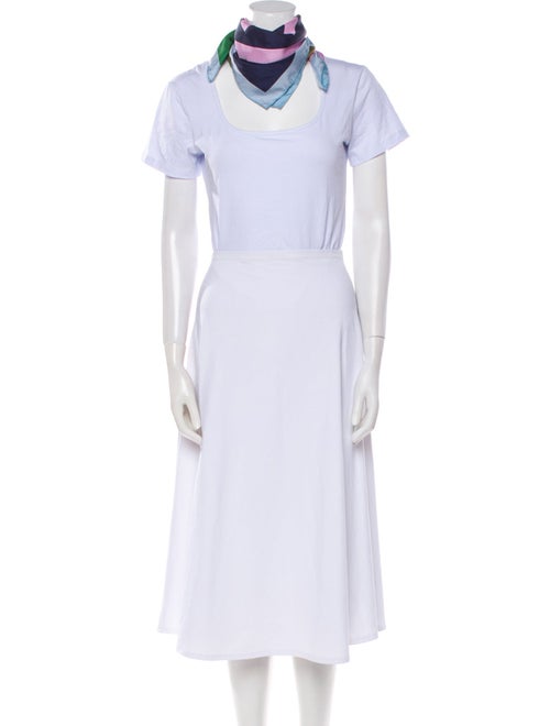 Tory Burch Silk Printed Scarf