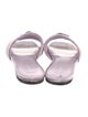 Tory Burch Velvet Crystal Embellishments Slides