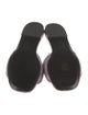 Tory Burch Velvet Crystal Embellishments Slides