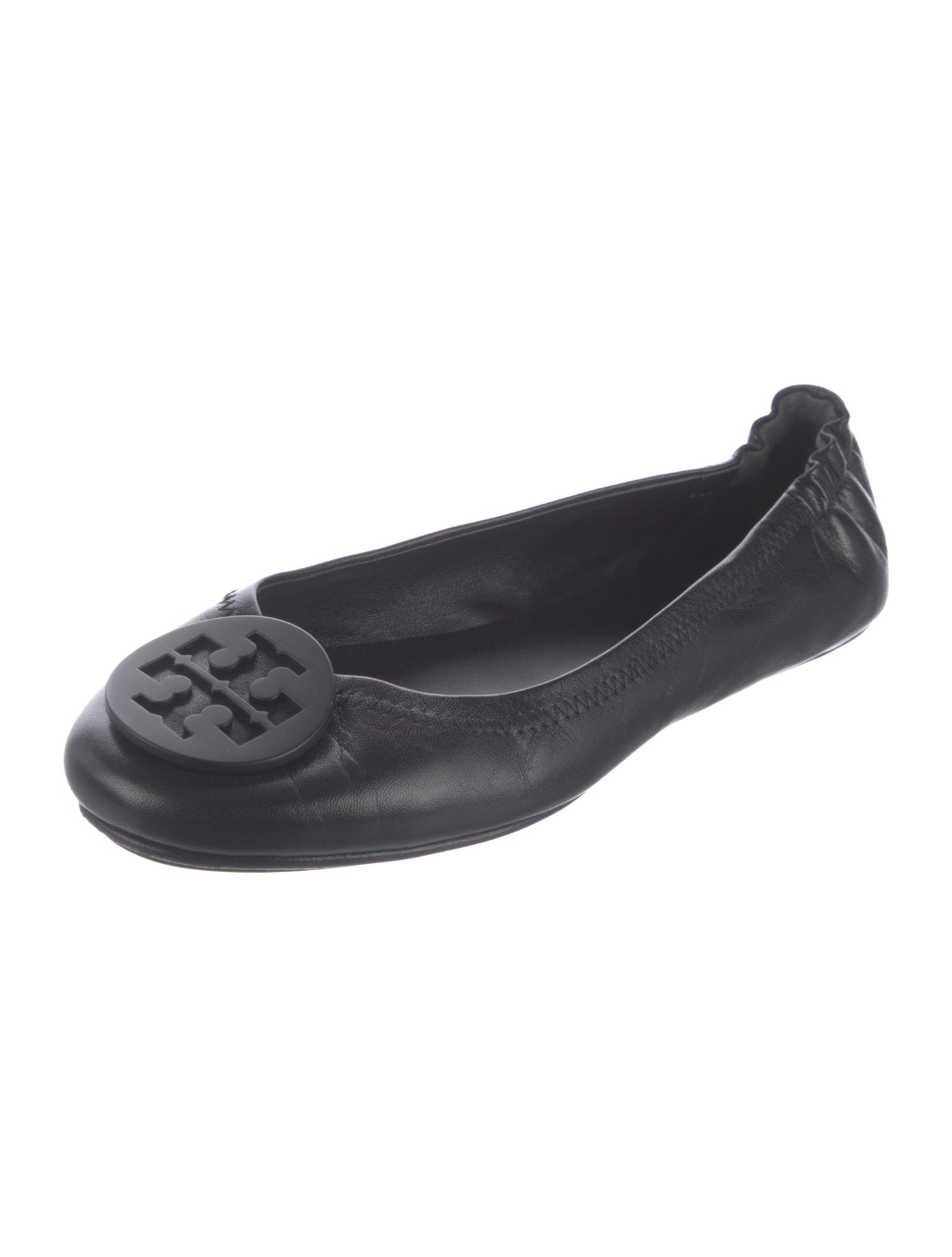 Tory Burch Leather Flats