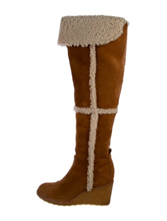 Tory Burch Suede Boots