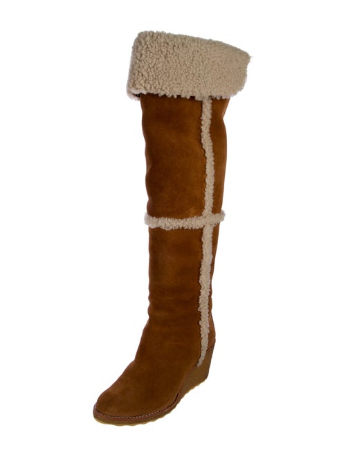 Tory Burch Suede Boots
