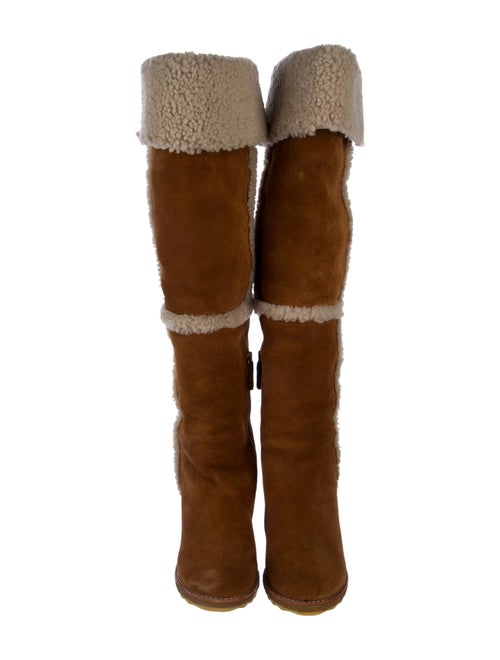 Tory Burch Suede Boots