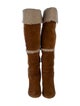Tory Burch Suede Boots