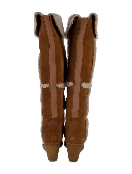 Tory Burch Suede Boots