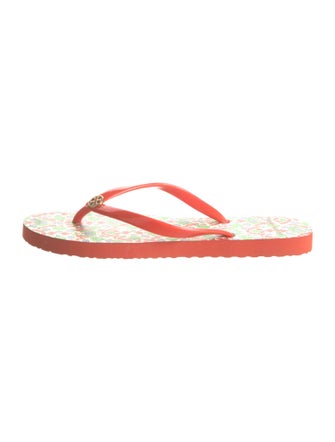 Tory Burch Rubber Flip Flops