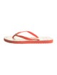 Tory Burch Rubber Flip Flops