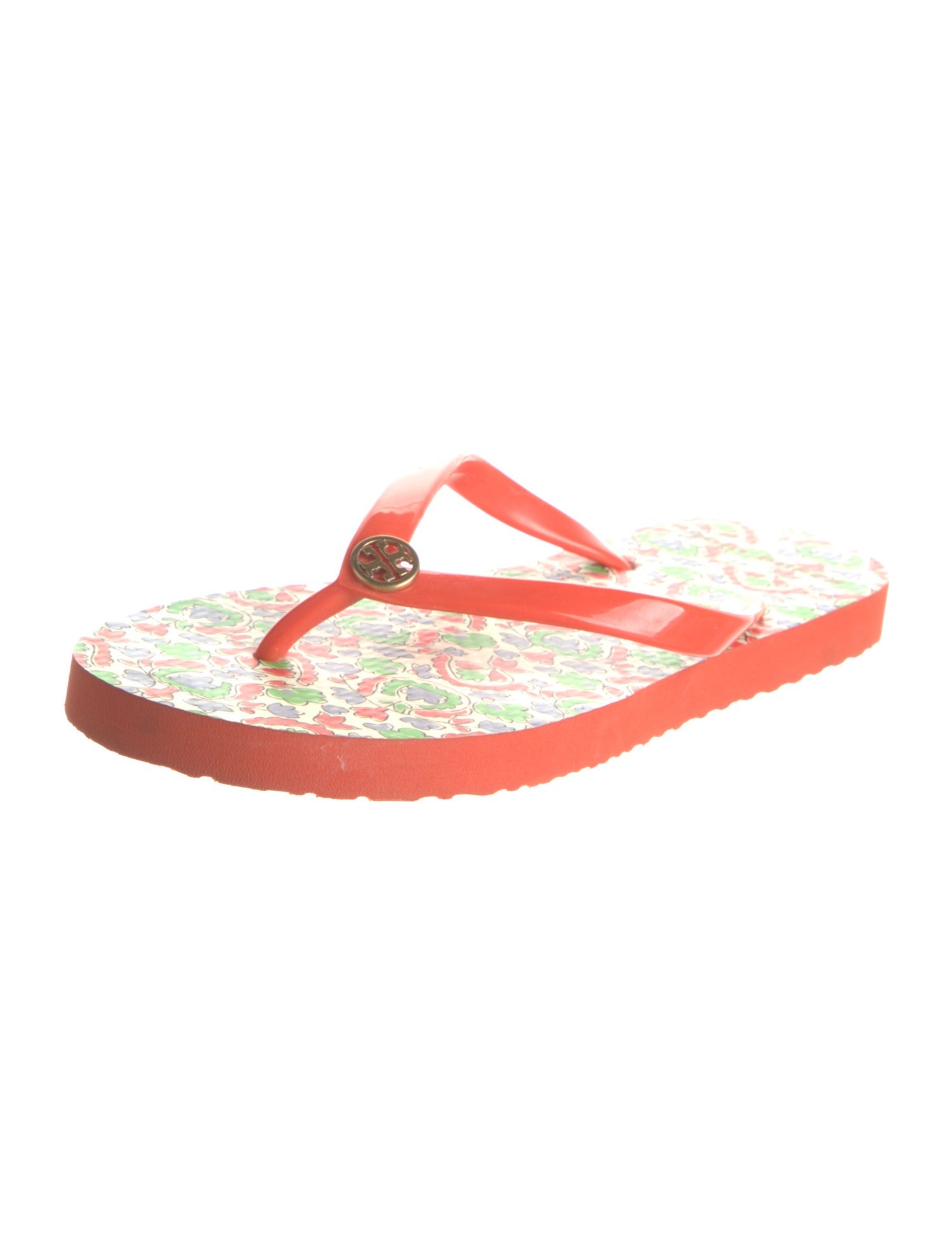 Tory Burch Rubber Flip Flops