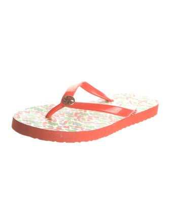 Tory Burch Rubber Flip Flops