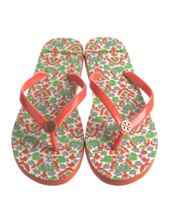 Tory Burch Rubber Flip Flops