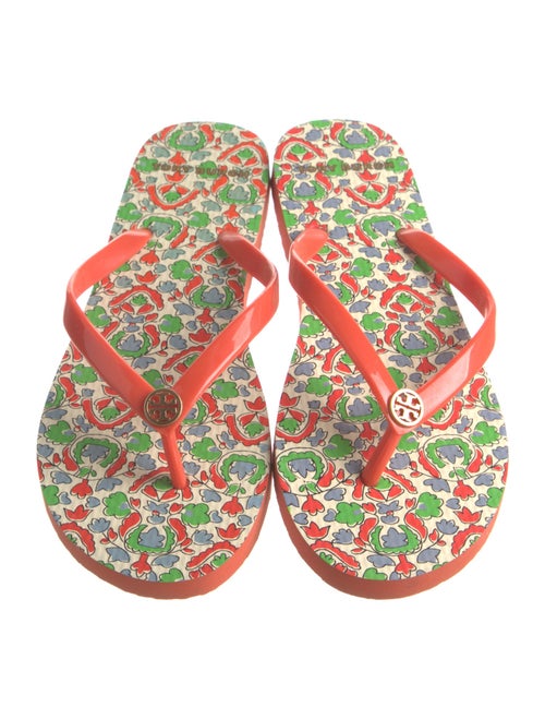 Tory Burch Rubber Flip Flops