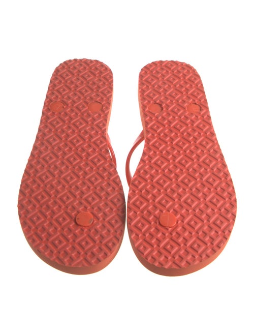 Tory Burch Rubber Flip Flops