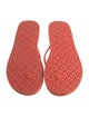 Tory Burch Rubber Flip Flops