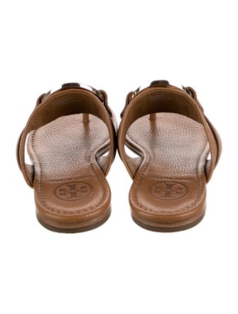 Tory Burch Leather Slides