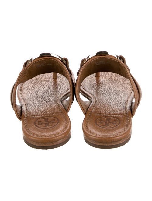 Tory Burch Leather Slides