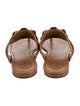 Tory Burch Leather Slides