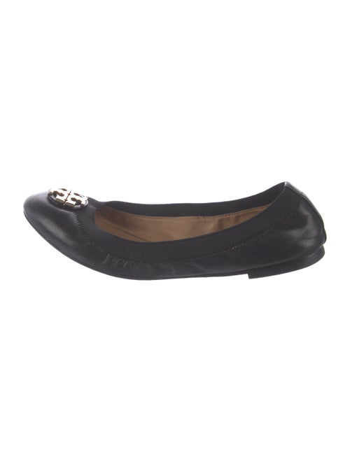 Tory Burch Leather Ballet Flats