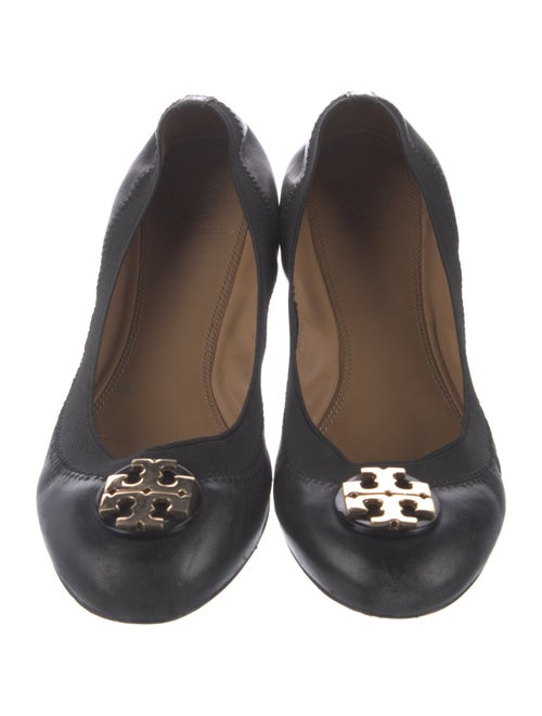 Tory Burch Leather Ballet Flats