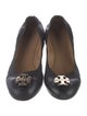 Tory Burch Leather Ballet Flats