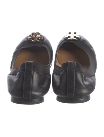 Tory Burch Leather Ballet Flats