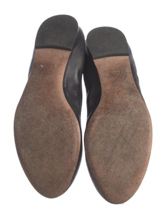 Tory Burch Leather Ballet Flats