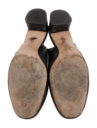 Tory Burch Leather Slingback Pumps