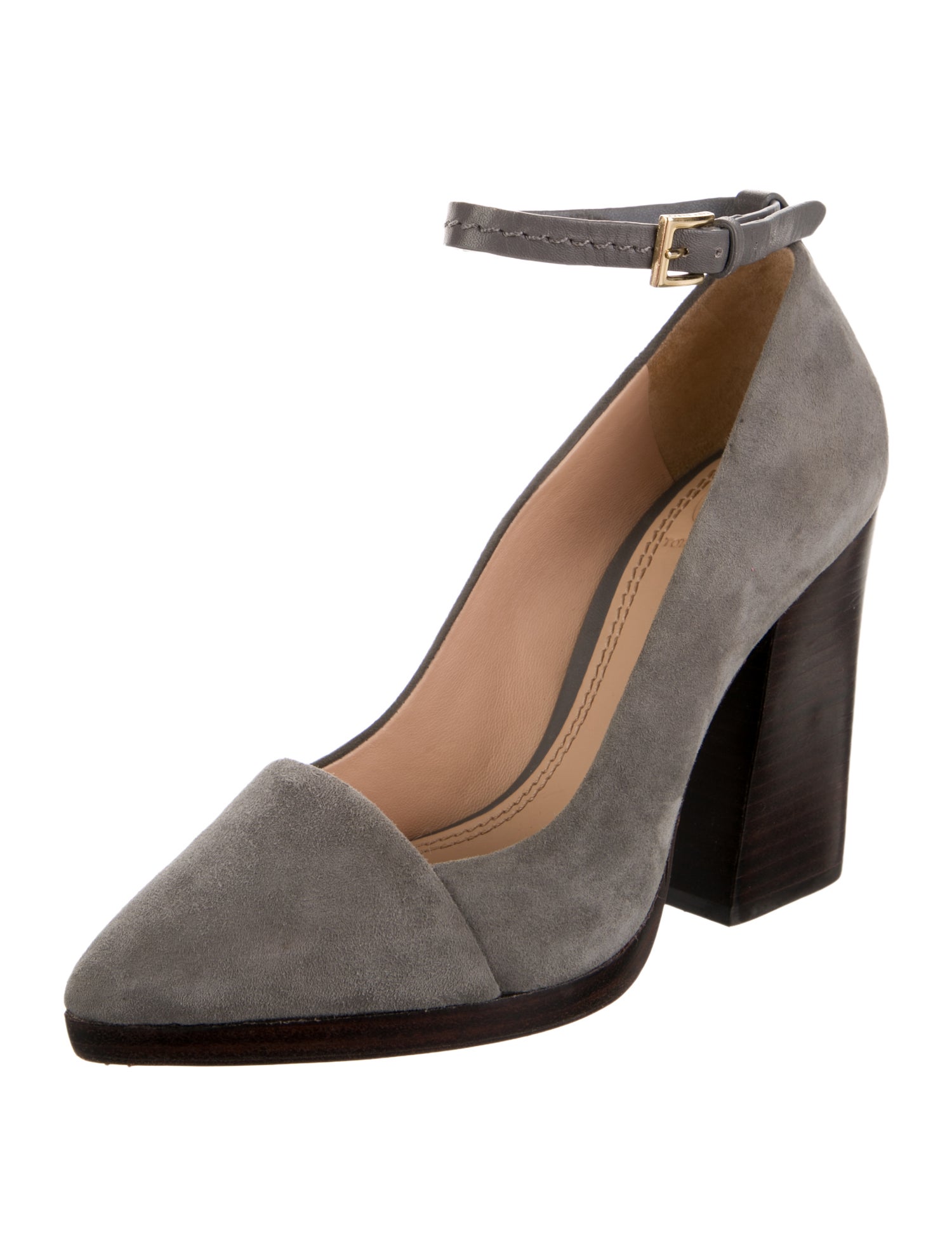 Tory Burch Suede Pumps