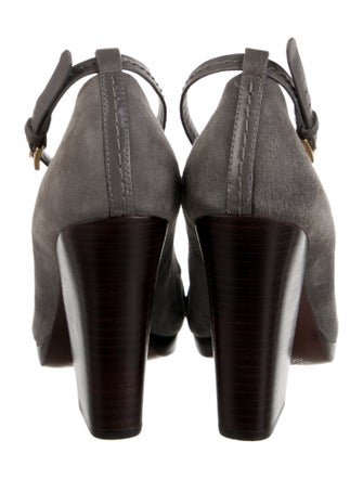 Tory Burch Suede Pumps