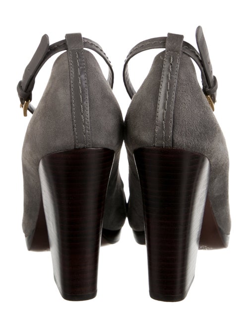 Tory Burch Suede Pumps